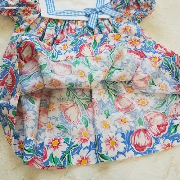 Rare Editions Vintage Baby Girl Dress - Picture 6 of 9